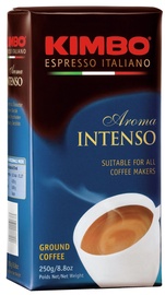 Jahvatatud kohv Kimbo Aroma Intenso, 0.25 kg