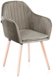 Homede Lacelle Chairs 2pcs Beige