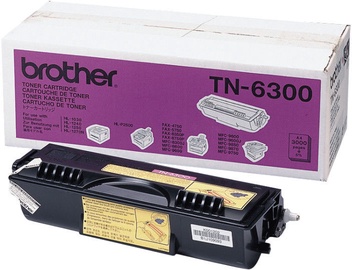Tonera kasete Brother TN-6300, melna