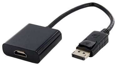 4World Adapter Displey Port to HDMI Black