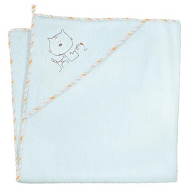 Ceba Baby Bath Towel Hihi Turquoise