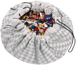 Play&Go Storage Bag Diamond Grey