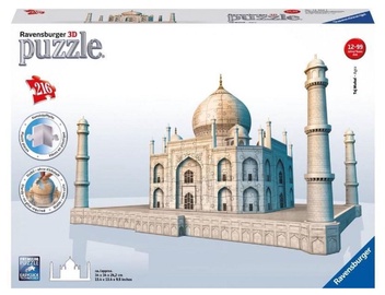 3D пазл Ravensburger Taj Mahal 12564, 216 шт.