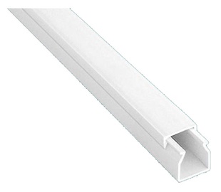 KAABLIKARBIK 25X25 VALGE 2M