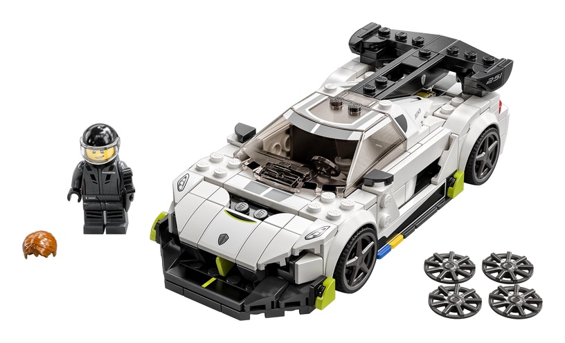 Konstruktors LEGO® Speed Champions Koenigsegg Jesko 76900, 280 gab.