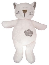Beppe Plush Cat Luciano White 25cm 13329