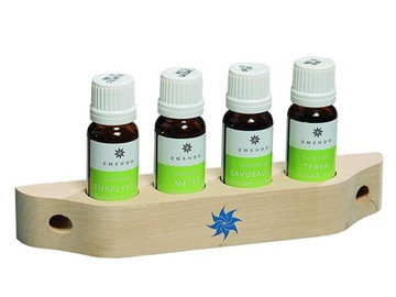 Sauna aroomiõlid puidust alusel 4x10ml