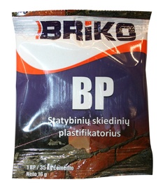 Betona plastifikators Briko Concrete plasticizer, 0.016 kg