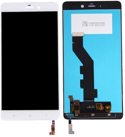 Mobilo tālruņu rezerves daļas Xiaomi Mi Note White LCD Screen