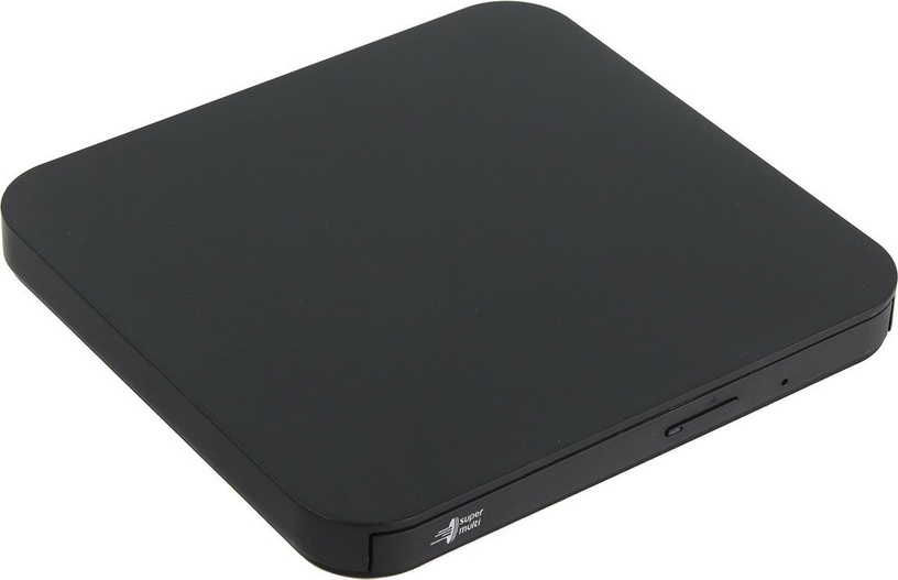 Ārējais optiskais diskdzinis LG GP90NB70 External DVD Writer Black