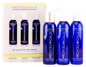 Mediceuticals Dry Scalp And Hair Therapy Kit 3x180ml