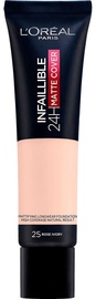 L´Oreal Paris Infallible 24H Matte Cover Foundation 30ml 25