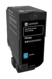 Картридж для струйного принтера Lexmark 74C2SCE, синий