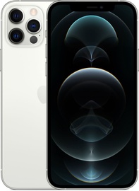 Mobiiltelefon Apple iPhone 12 Pro, hõbe/512GB