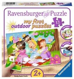 Пазл Ravensburger My first outdoor puzzles - Princess Friends 05612, 26 см x 18 см