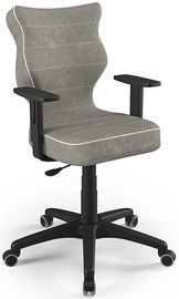 Bērnu krēsls Duo Size 6 VS03, melna/pelēka, 400 mm x 1045 mm