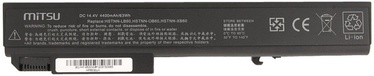 Mitsu Battery For HP EliteBook 8530p/8730w/8540w 4400mAh