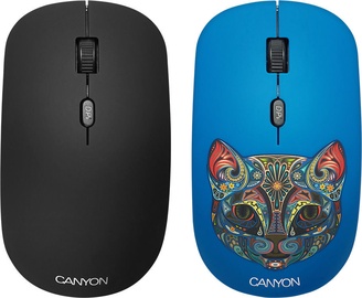 Canyon CND-CMSW400 Wireless Optical Mouse Party Cat