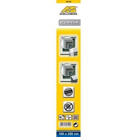 Москитная сетка Schellenberg Mini Roller Shutters Aluminium 58100, алюминиевый, 100 x 250 см