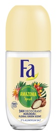 Fa Amazonia Spirit Roll On Deodorant 50ml