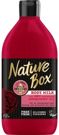 Ķermeņa piens Schwarzkopf Nature Box Pomegranate, 385 ml