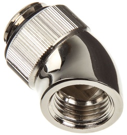 Ohne Hersteller 45 Degree G1/4 Adapter Nickel