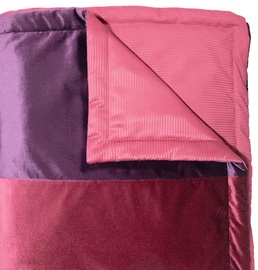 Voodikate Home4you Deluxe 2 Red/Dark Bordeaux, 240x240 cm
