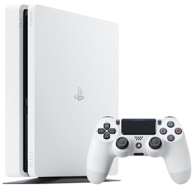 Sony Playstation 4 (PS4) Slim 500GB Glacier White