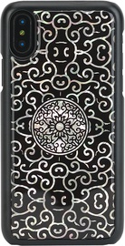 iKins Liana Back Case For Apple iPhone X/XS Black