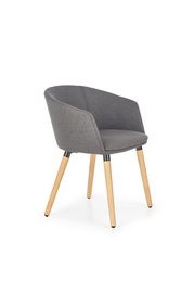 Стул для столовой Halmar K - 266 Dark Grey