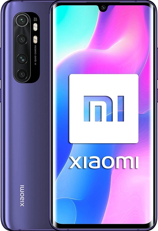 Мобильный телефон Xiaomi Mi Note 10 Lite, фиолетовый, 6GB/64GB