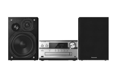 Muzikinis centras Panasonic SC-PMX80EG-S, 120 W