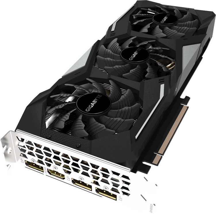 Видеокарта Gigabyte GeForce GTX 1660 Ti Gaming OC GV-N166TGAMINGOC-6GD, 6 ГБ, GDDR6