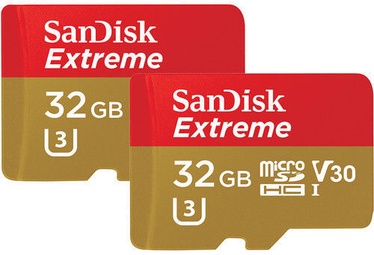 Mälukaart SanDisk, 32 GB, 100 Mb/s - 60 Mb/s
