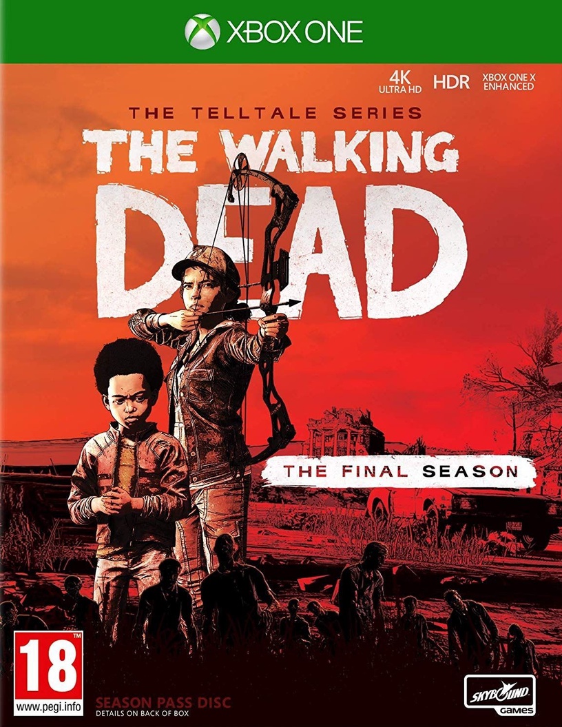Игра Xbox One Telltale Games Walking Dead The Final Season The Telltale Series