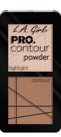 Veido kontūravimo paletė L.A. Girl Pro Contour 661 Fair, 5.6 g