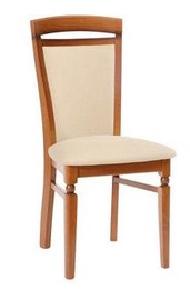 Стул для столовой Black Red White Natalia Beige