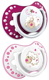 Lovi Dynamic Soother 2pcs Night & Day 22/810 Girl 3-6m