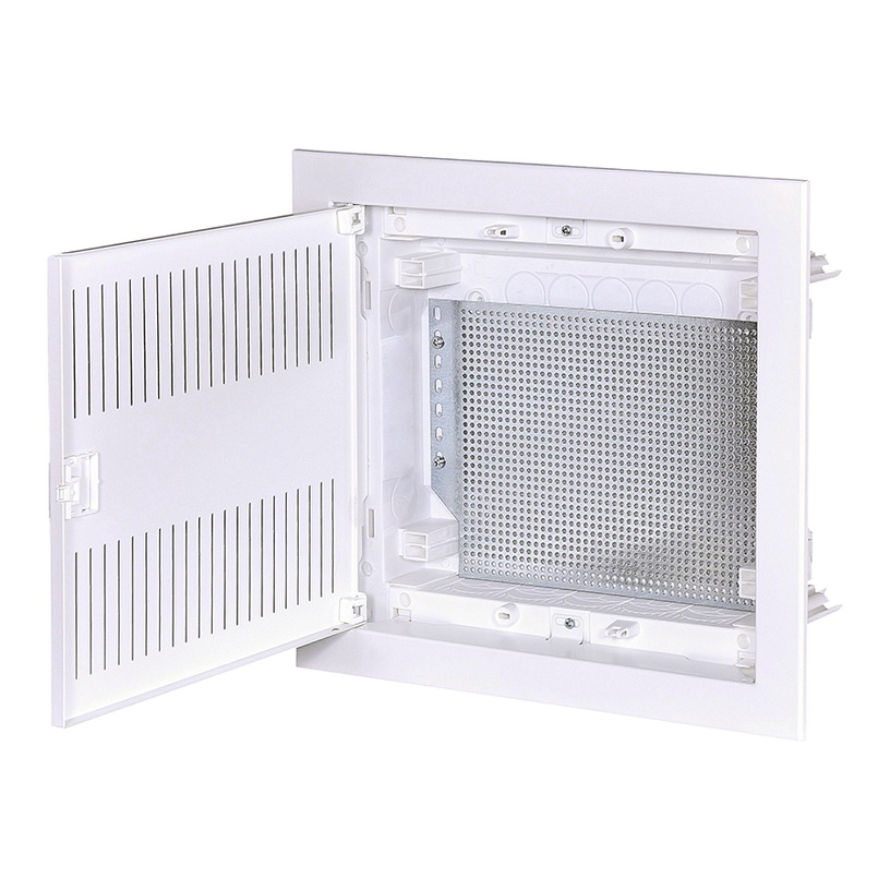 Modulaarne paneel ETI ECG14MEDIA-I, krohvialune, IP30, 14 mood., valge