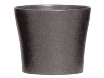 Puķu pods Scheurich 808/11, keramika, Ø 110 mm, sarkana