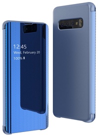 Hurtel Flip View Cover For Samsung Galaxy S10e Blue