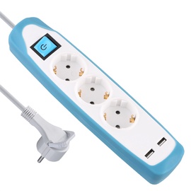 Pagarinātājs Electraline, 3 vietas, 2 m