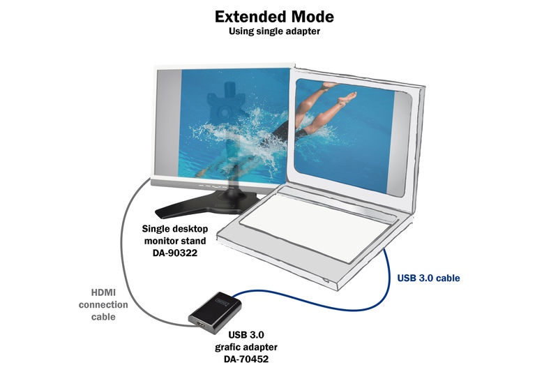 Digitus USB 3.0 to HDMI Adapter