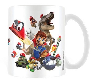 Pyramid International Super Mario Odyssey Cap Montage Mug