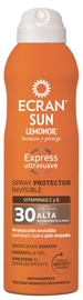 Солнцезащитный спрей Ecran Sun Protector Invisible SPF30, 250 мл