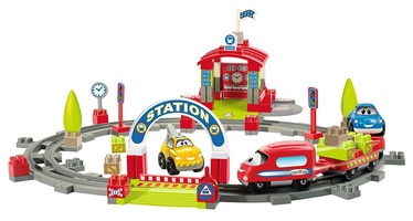 Ecoiffier Abrick Train Station 3071
