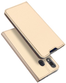 Dux Ducis Skin Pro Bookcase For Samsung Galaxy A20e Gold