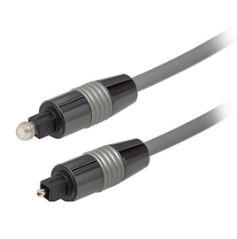 Optiline juhe Blow 2140, must, 3 m