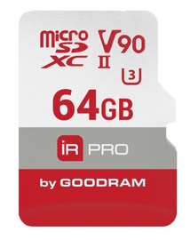GoodRam Iridium Pro microSDXC V90 64GB UHS-II U3