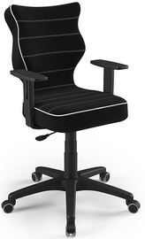 Детский стул Entelo Duo Size 6 JS01, черный, 400 мм x 1045 мм